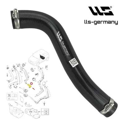 Tuyau De Dégazage Pour Opel Zafira A 1.6 V 1.8 16V 2.0 DI DTI 806094 90573354 - Photo 1/4