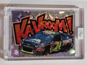2025 Panini Turn Four NASCAR Racing Ka-Vroom! SSP Case Hit! #20 Jeff Gordon - Bild 1 von 2