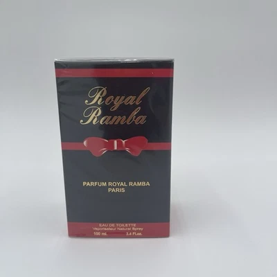 Perfume para mujer "Royal Ramba", Paris Parfum Spray Eau De Toilette 3,4 oz - Nuevo Foto 1 de 4