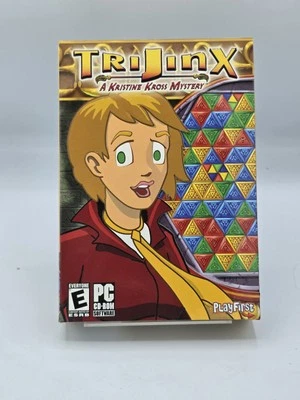 TRIJINX A Kristine Kross Mystery Puzzle PC Game - US Version - NEW in BOX - Image 1 of 2