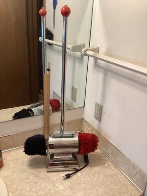 Pulidora de brillo de zapatos de pie doble tampón Dremel 796 de colección FUNCIONA Y SE VE MUY BIEN Foto 1 de 4