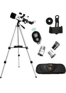 Gskyer AZ70400 400mm Astronomical Refracting Telescope 70mm Aperture AZ Mount - Picture 1 of 8