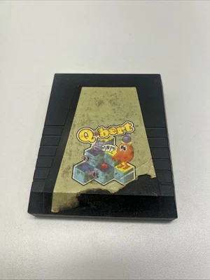Qbert Atari (Atari 2600, 1988) Video Game Cartridge Only UNTESTED - Image 1 of 4