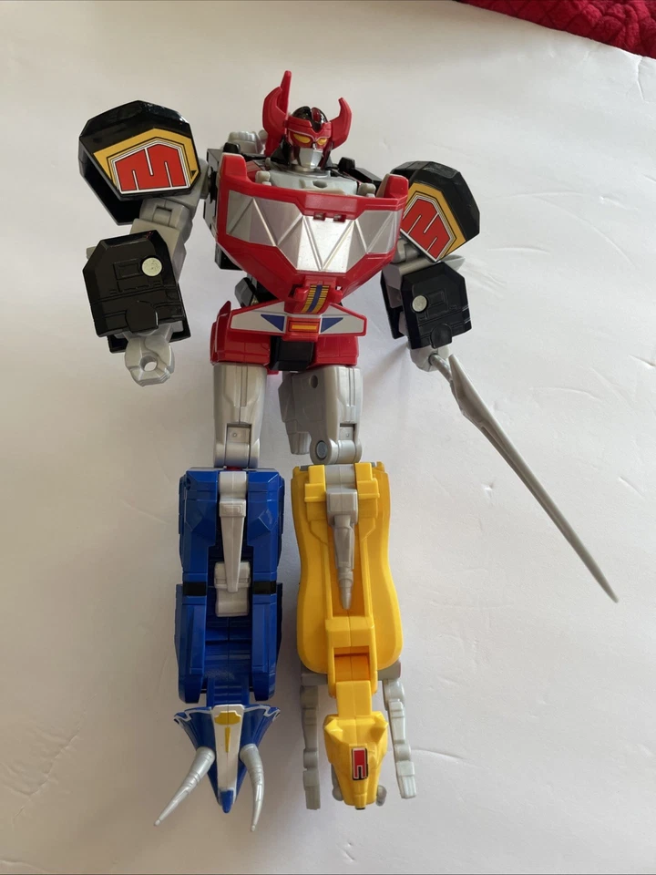 Mighty Morphin Power Rangers DINO MEGAZORD Hasbro MMPR 2020 Foto 1 de 4