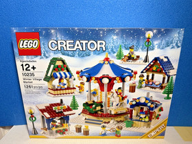 LEGO Creator Expert: Winter Village Market (10235) *NEW* Carousel/Merry-go-round