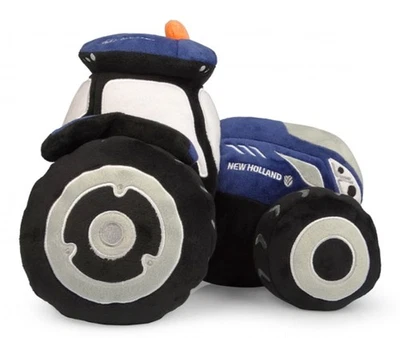 Universal Hobbies K1155 Blue Power New Holland T7 Tractor 2023 Version Plush Toy - Image 1 of 3
