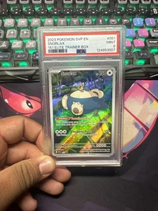 Snorlax 051 Sv: Scarlet & Violet Promo Cards Holo - Picture 1 of 1