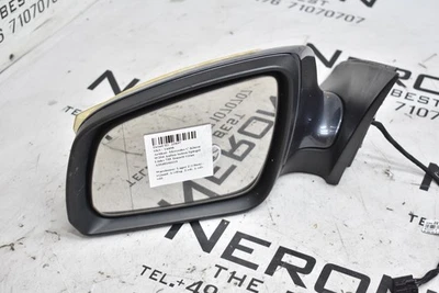 Mercedes C Klasse W204  Außen Seiten Spiegel Links 755 Tenorit Grau A2048100119 - Bild 1 von 4