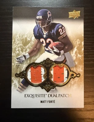 MATT FORTE EXQUISITE DUAL PATCH #’d/50 3 Color Patch. - Image 1 of 2