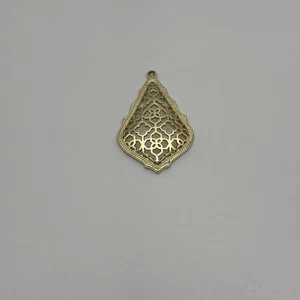 Kendra Scott Addie Ohrring SINGLE goldfarben filigran Hänger Designer marokkanisch - Bild 1 von 6