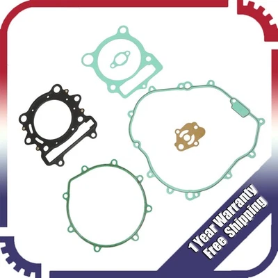 FOR HISUN MASSIMO MSU400 QLINK SUPERMACH New ENGINE GASKETS KIT - Image 1 of 4
