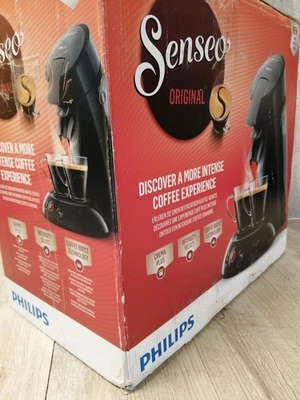 Philips HD6554/68 Senseo Kaffeepadmaschine, schwarz - Bild 1 von 4