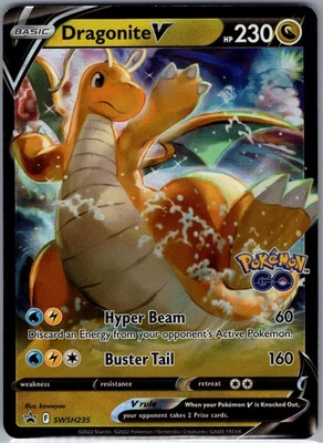 Dragonite V SWSH235 SWSH: Sword & Shield Promo - Pokemon Card - NM - Image 1 of 2