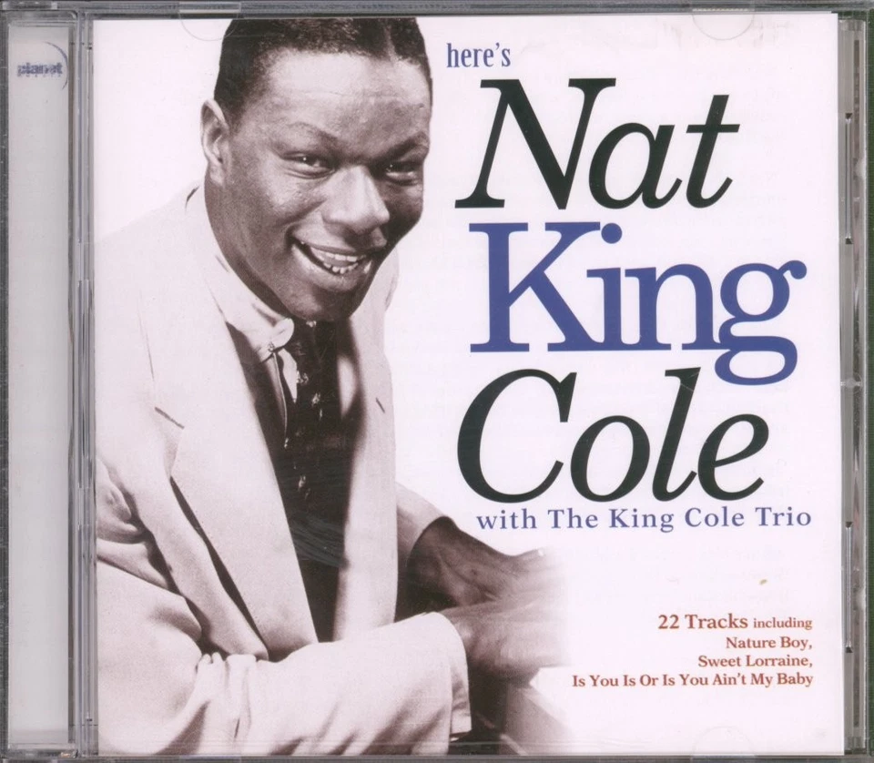Nat King Cole Aquí Está Nat King Cole CD Reino Unido Planet Media 2000 PML1010 - Imagen 1 de 3