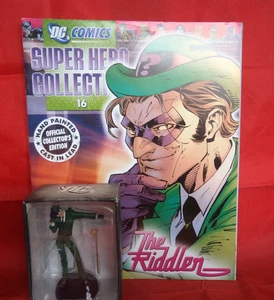 Eaglemoss DC Comics Super Hero Collection #16 The Riddler Figurine & Magazine - Picture 1 of 1