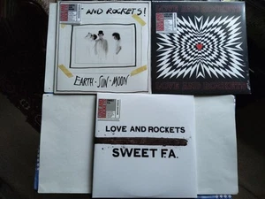 LOVE AND ROCKETS - Bundle of 3 re-issue Vinyl LPs (Brand new & sealed) - Imagen 1 de 7