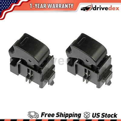 Пара дверных выключателей окон Dorman - OE Solutions подходит для Toyota 4Runner 1989 1990 1991 годов выпуска - Изображение 1 из 4