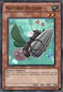 1st ed Naturia Antjaw super rare HA02-EN039 Yugioh - Picture 1 of 1