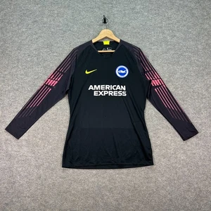 Brighton Hove Albion Fußballtrikot Herren Large Nike 2019/20 Torwart Heim AMEX - Bild 1 von 12