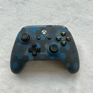PowerA Controller for Xbox One Blue Camo - Picture 1 of 7