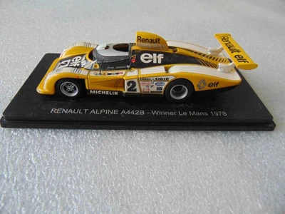 RENAULT alpine A 442 B Winner Le Mans 1978   pilotes   D. PIRONI  - J.P.JAUSSAUD - Immagine 1 di 4