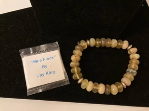 Jay King SS gelber Opal Perlen Stretch Armband  - Bild 1 von 6