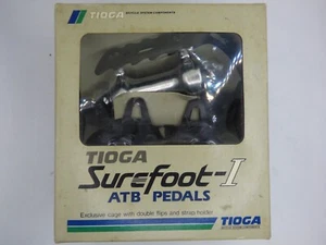 PEDALES ATB SAKAE/RINGYO (SR) PRIMER MODELO TIOGA SUREFOOT-I DE COLECCIÓN - NUEVO EN CAJA - Imagen 1 de 11