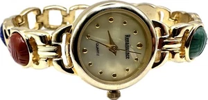 Reloj Renaissance Japan Mob’s Acero Inoxidable Besa Bisel Metal AWC 3020030 - Imagen 1 de 5