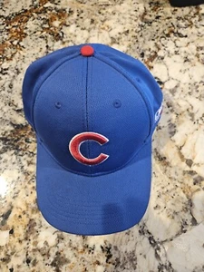 New Era Chicago Cubs MLB Baseball Hat Cap 39Thirty Stretchy Adjustable - Picture 1 of 3