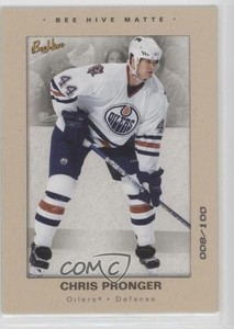 2005-06 Upper Deck Bee Hive Matte /100 Chris Pronger #36 HOF