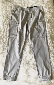 Kenneth Cole Active Jogger Carga Cónico Ligero 2 Vías Elastizado Nuevo con Etiquetas - Imagen 1 de 7