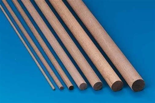 Krick Nussbaum-Rundstab 12 mm / 889108 - Bild 1 von 1