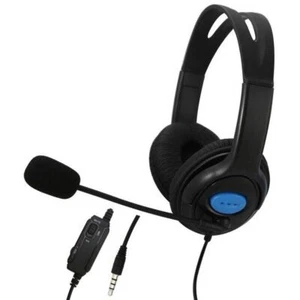 Wired Stereo Bass Surround Gaming Headset for PS4 New Xbox One PC with Mic - Picture 1 of 5