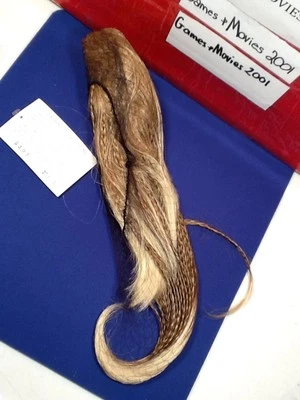 Wigging Out Synthetic Clip On Ponytail Hair Extension style 5301 color 27/613T - Image 1 of 4