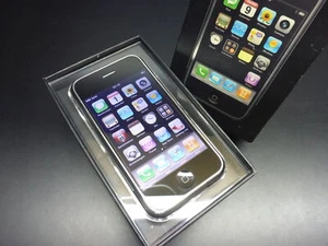 iPhone 2G 8GB wie NEU OVP ERSTAUSGABE 1.Generation RARITÄT TOP Traumzustand 1G - Bild 1 von 12
