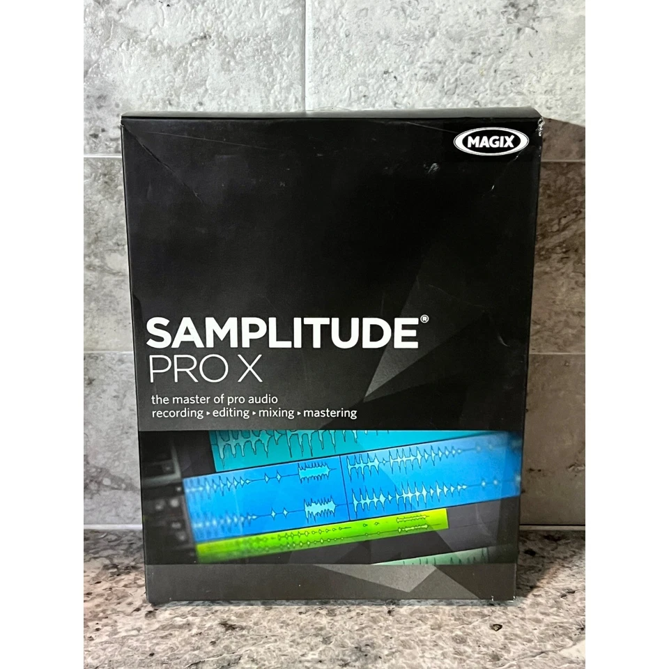 Magix Samplitude Pro X Audio Workstation Recording Editing Mixing Mastering - Image 1 of 4