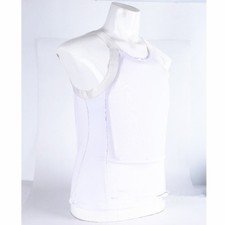 UHMWPE Covert Ballistic T-shirt Vest Body Armor NIJ IIIA Self Defense Military  