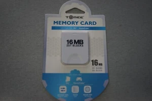 Tomee 16MB Memory Card for GameCube & Wii – Reliable Game Saving - Picture 1 of 1