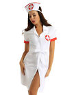 Nurse Role Play Dressing Up Costume Outfit Adult Nurse Fancy Dress Costume Party