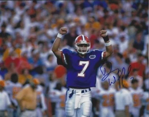 Autographed DANNY WUERFFEL University of Florida Gators 8x10 photo - w/ COA - Picture 1 of 1