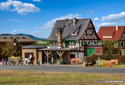 Vollmer 47696 Scale N Series With Frame: Forging Workshop - Image 1 of 2