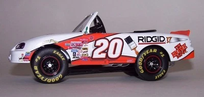 Tony Stewart  #20 Habitat for Humanity 1999 Pedal Car Bank 1:43 Action - Image 1 of 4