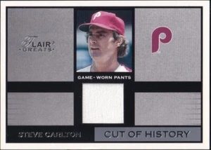 Maglia Flair Greats Cut of History 2003 - Steve Carlton - Foto 1 di 2