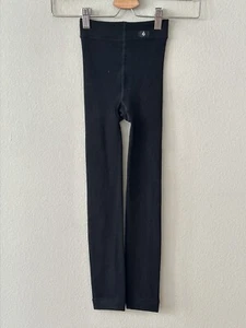 NEU! Heat Holders Damen Gr. XS Thermo Fleece angeraut Winter Leggings schwarz - Bild 1 von 4