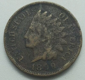 1899 Indian Head Cent Penny US Coin #60 - Picture 1 of 2