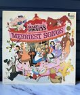 Walt Disney's Merriest Songs Vinyl LP - 1968 - Mono - Disneyland DL-3510