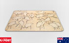 MOUSE PAD DESK MAT ANTI-SLIP|HOKUSAI-CRANES FROM QUICK LESSON IN SIMPLE DRAWING