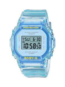 Casio BABY-G Bright Pastel Blue Color Watch BGD565SJ Series - BGD565SJ-2 - Picture 1 of 4