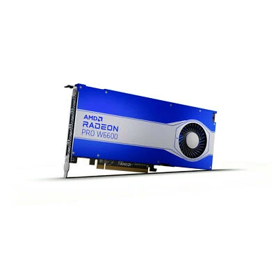 AMD Radeon Pro W6600 100-506208 Workstation Graphics Card GDDR6 PCI-E 4.0 - Image 1 of 4