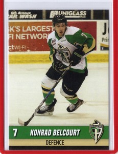2017/18 Prince Albert Raiders - KONRAD BELCOURT